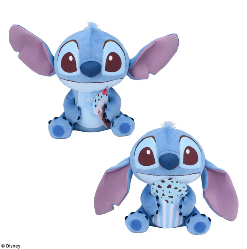 2026/4/9入荷】ディズニー スティッチ コック＆ヒーロースタイルBIG